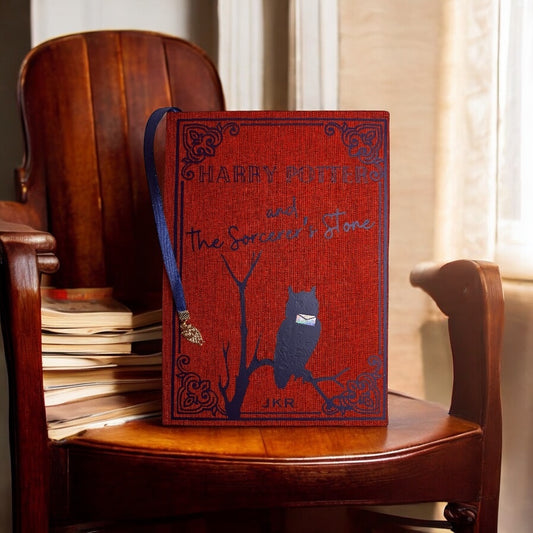 Harry Potter & The Sorcerer's Stone | J. K. Rowling, Special Editions, Book Binding