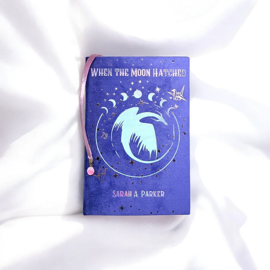 When the Moon Hatched | Sarah A. Parker, Special Editions, Book Binding