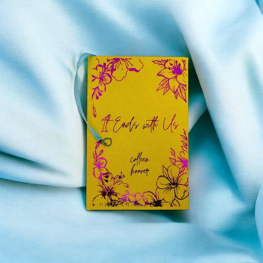 It Ends with Us | Colleen Hoover, Special Editions, Book Binding