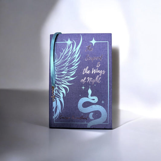 The Serpent and the Wings of Night | Carissa Broadbent, Special Editions, Book Binding